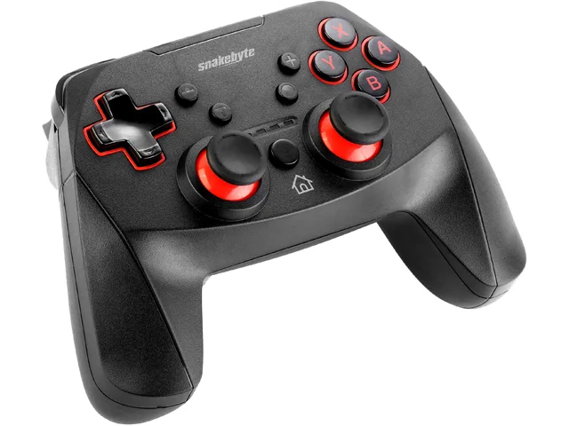 snakebyte snakebyte SB911194 NSW Game Pad S Pro wireless controller nintendo switch accessory — product photo