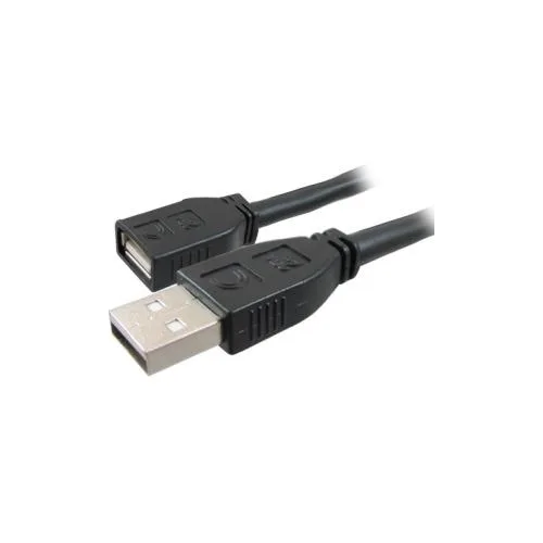 Comprehensive Cable and Connectivity Comprehensive Cable and Connectivity 35ft Plenum Active USB 2.0 A Male to A Female Cable — product photo