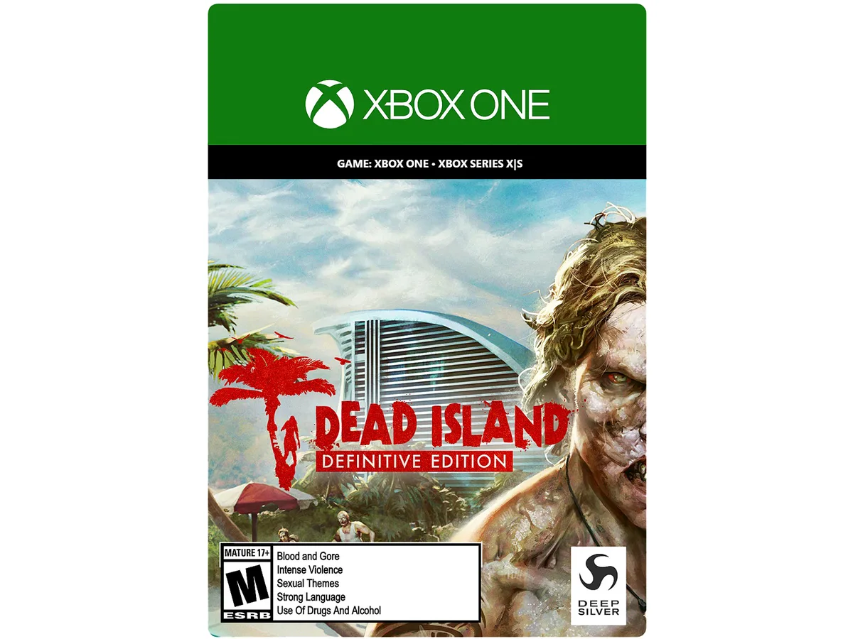 Deep Silver Inc. Deep Silver Inc. G3Q-01277 Dead Island Definitive Edition downloadable game — product photo