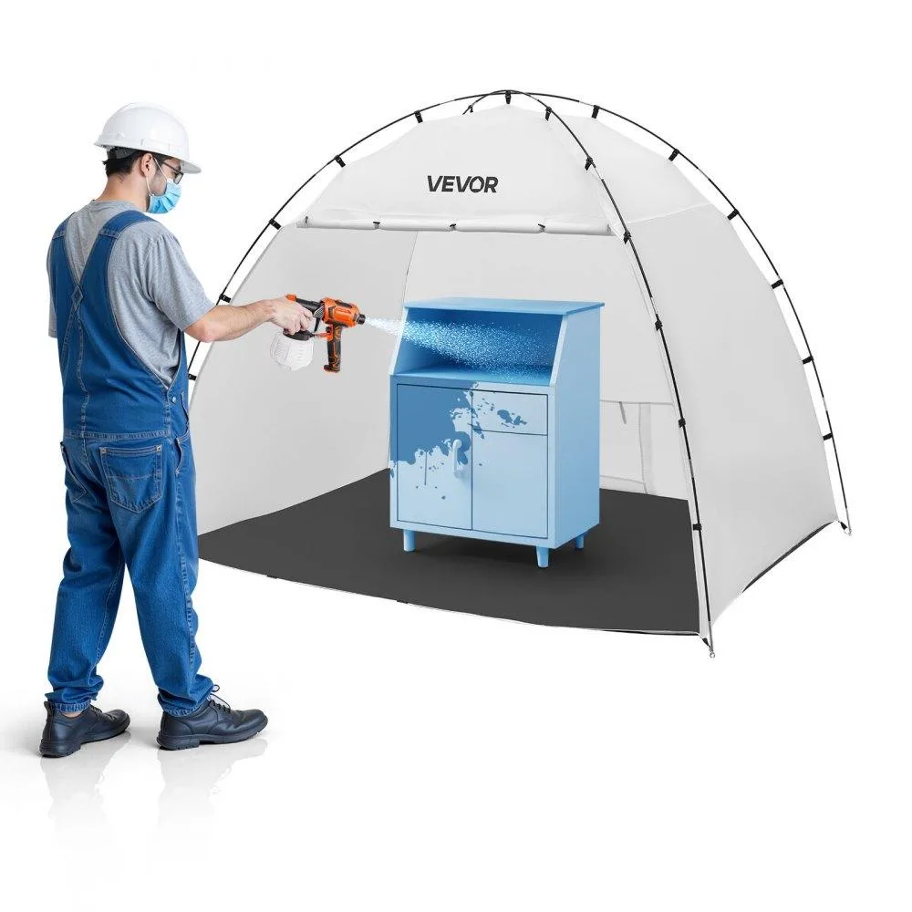 VEVOR VEVOR TTF25004 Portable Paint Booth Tent 91.7 x 67.7 x 74.8 inch — product photo