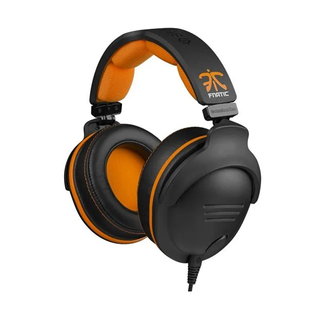 SteelSeries SteelSeries 9H Fnatic Edition headset 61101 — product photo