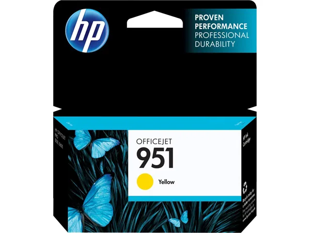 HP HP 951 Yellow Ink Cartridge CN052AN 700 Pages — product photo