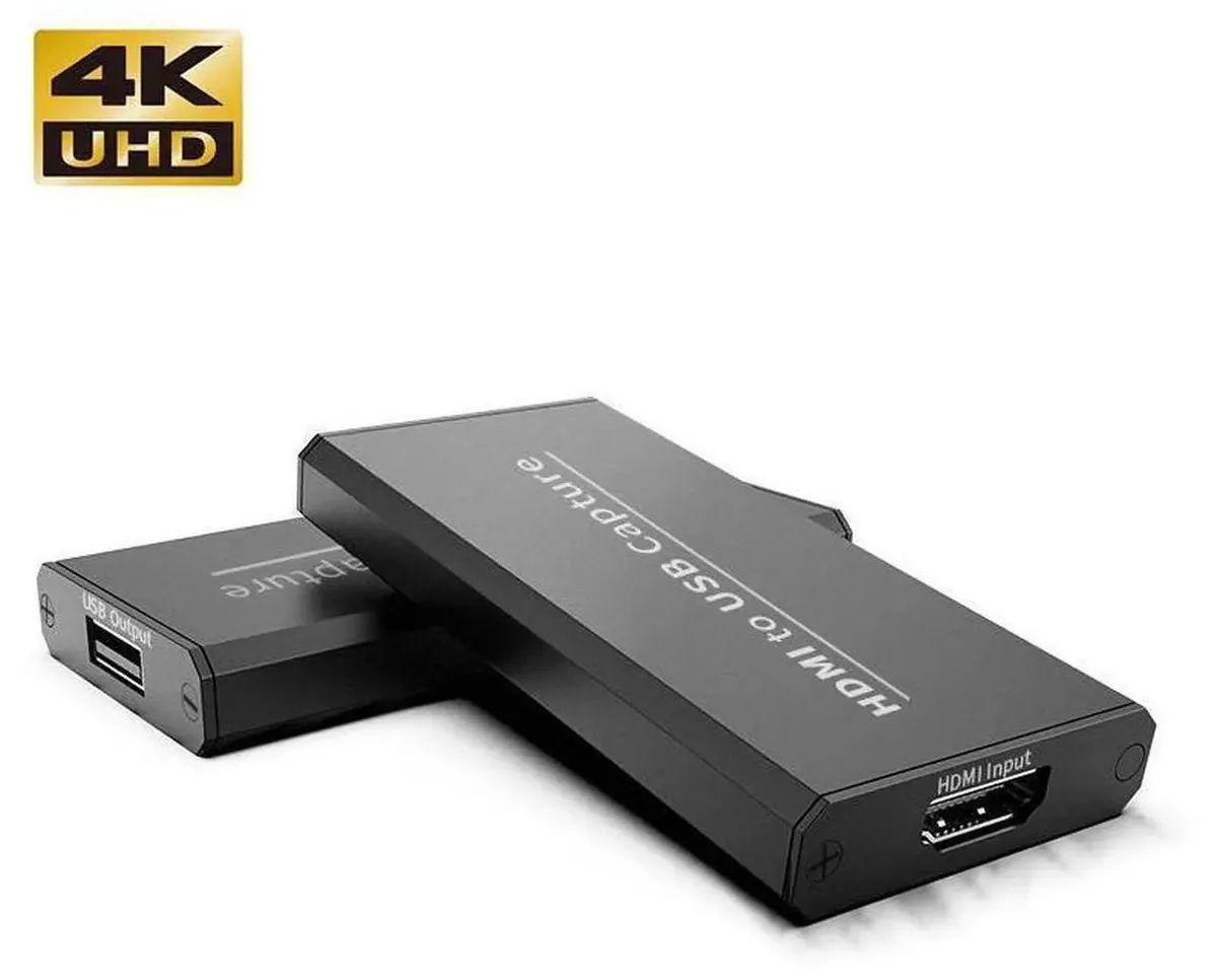 SMUGDESK SMUGDESK 4K HDMI USB 2.0 Video Capture Card with Loop Audio — product photo