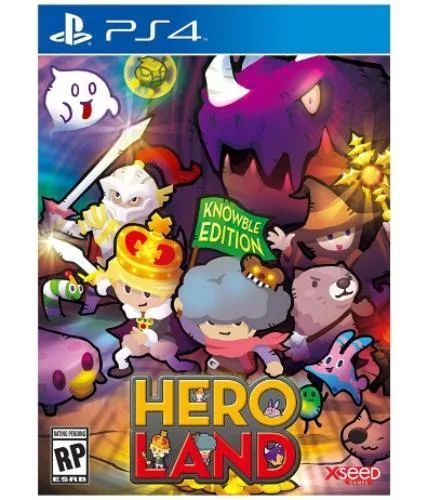 XSEED Games XSEED Games 81933 Heroland: Knowble Edition ps4 video game — product photo