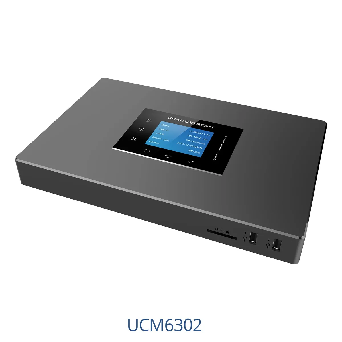 Grandstream Grandstream UCM6302 2 FXO 2 FXS 1000 Users VoIP — product photo