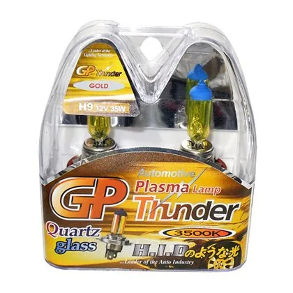GP Thunder GP Thunder H9 35W 3500K Golden Yellow automotive specialty lighting — product photo
