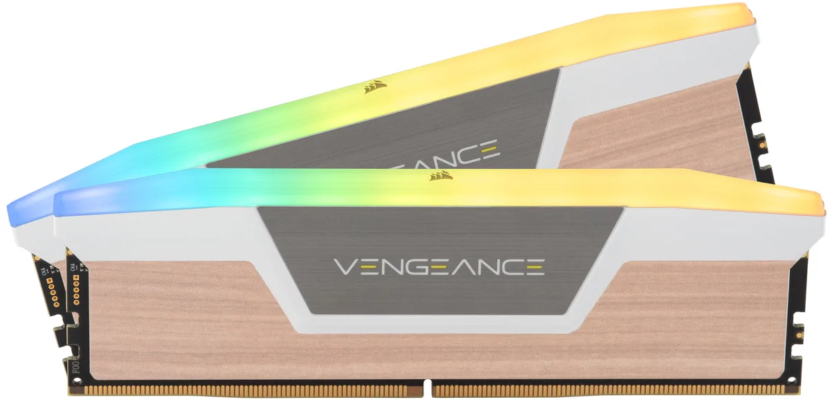 Corsair Corsair CMH16GX5M2E6000Z36WGWL 16GB DDR5 6000 CL36 desktop RAM — product photo