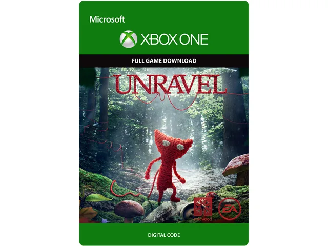 Electronic Arts Electronic Arts Unravel Xbox One downloadable game CMX-00033 — product photo