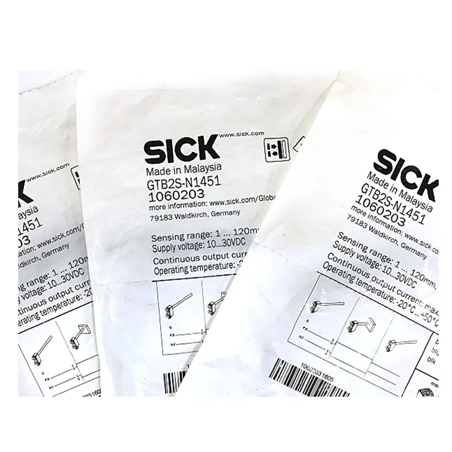 Sick Sick GTB2S-N1451 Photoelectric Sensor NPN 10-30V DC 2m Cable IP67 — product photo