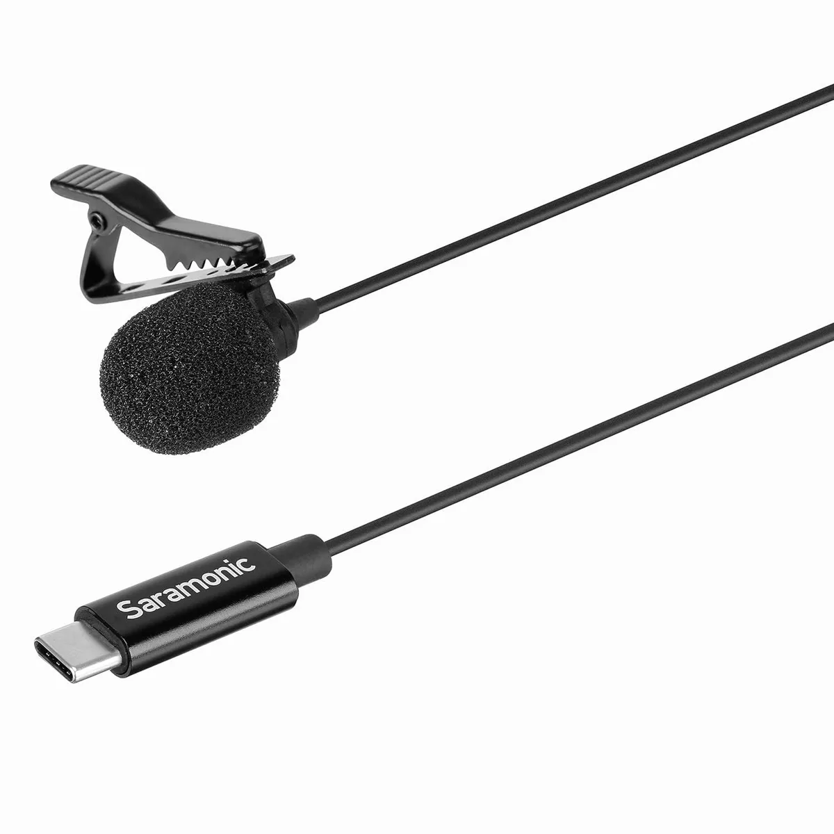 LORDWORLD LORDWORLD LavMicro U3A USB-C Lavalier Microphone 6.6ft Cable 90 Adapter — product photo