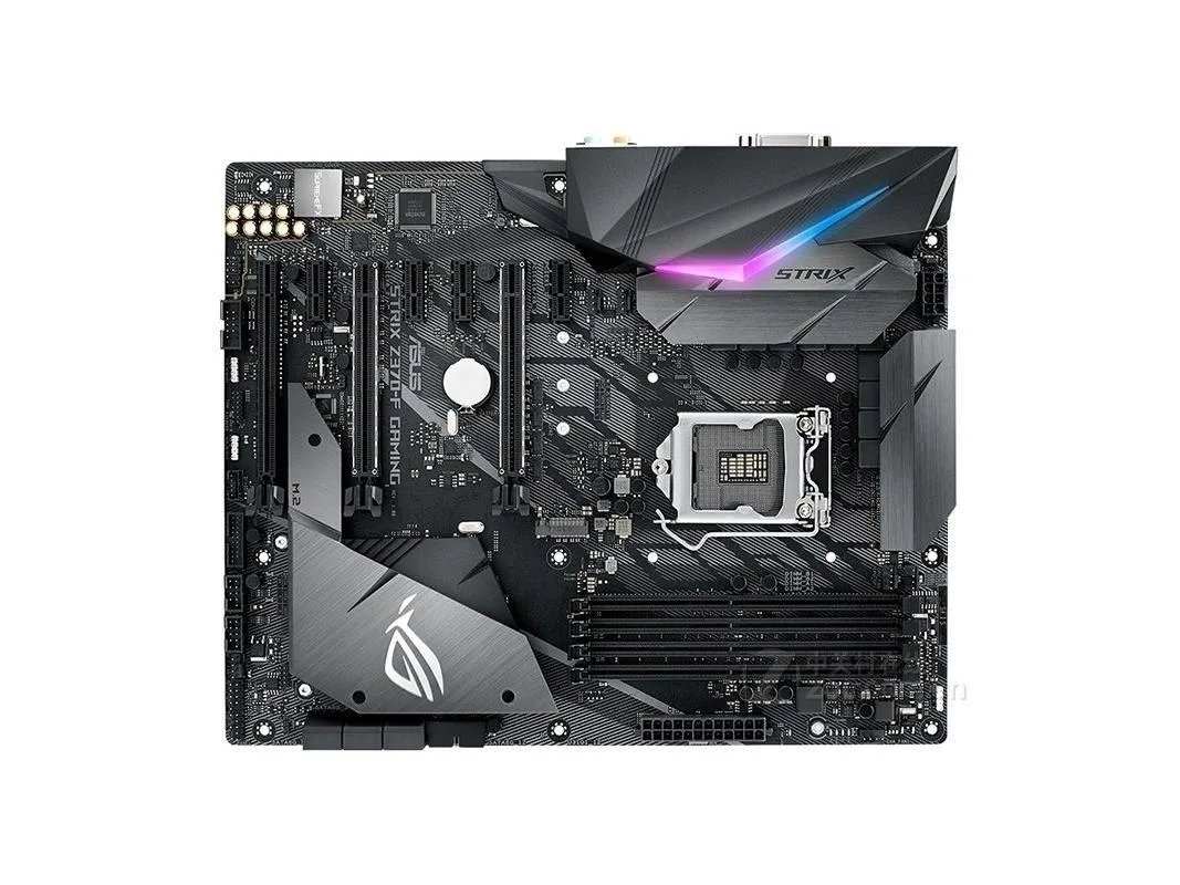 ASUS ASUS ROG STRIX Z370-F GAMING LGA 1151 Intel Z370 64GB ATX motherboard — product photo