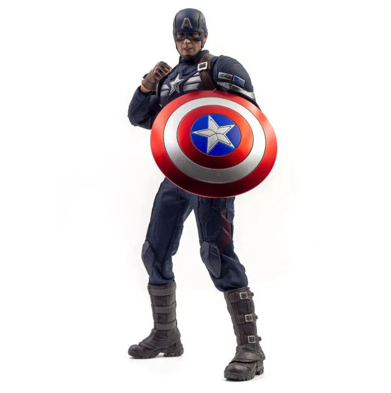 Hot Toys Hot Toys MMS607 Captain America Stealth Suit action figure — product photo