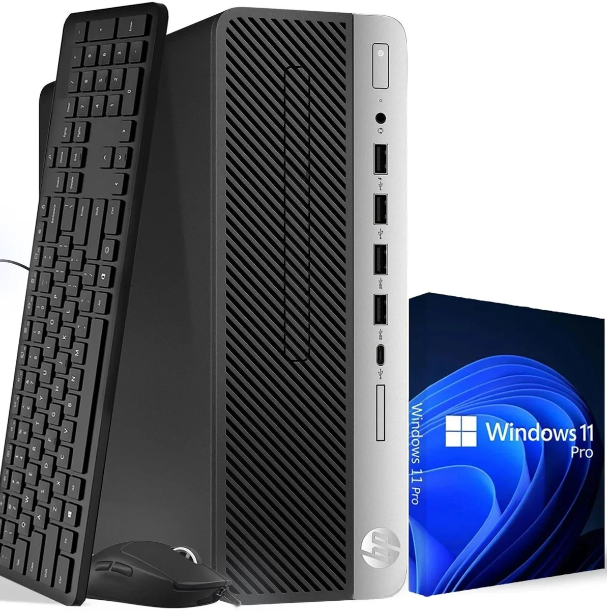 HP HP 800 G5 SFF desktop PC i5-9500 16GB DDR4 512GB Windows 11 Pro — product photo