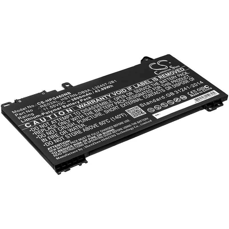 Cameron &amp; Co Cameron &amp; Co DS-CS-HPG460NB laptop battery 3.8 Ah — product photo