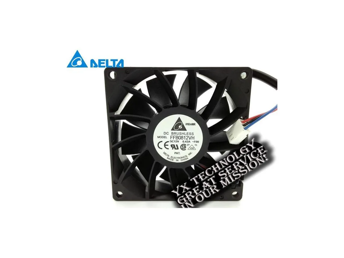 Fans Fans 8025 12V .42A 80x80x25mm case fan — product photo