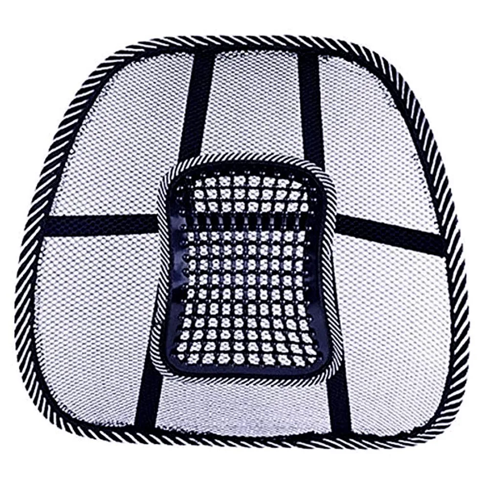 Kole Imports Kole Imports HB504 Mesh Back Support with Massage Pegs — product photo