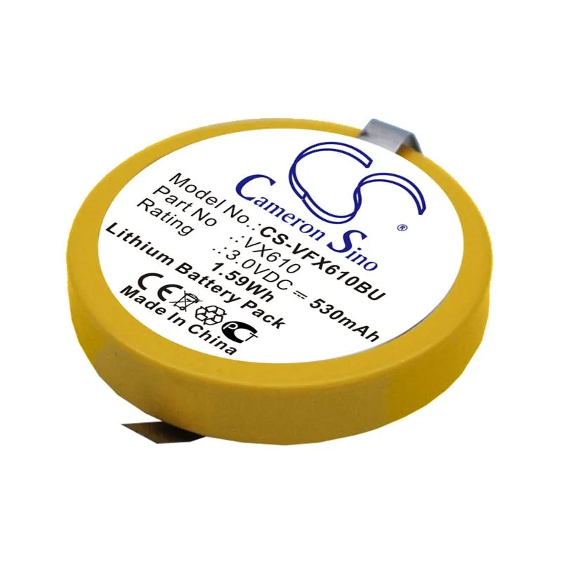 Cameron &amp; Co Cameron &amp; Co DS-CS-VFX610BU CMOS battery 3.0V .53Ah green — product photo