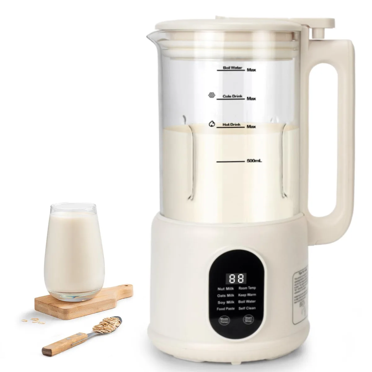  MAXI-MATIC OM67H Specialty Appliance 40oz 12-Blade White — product photo
