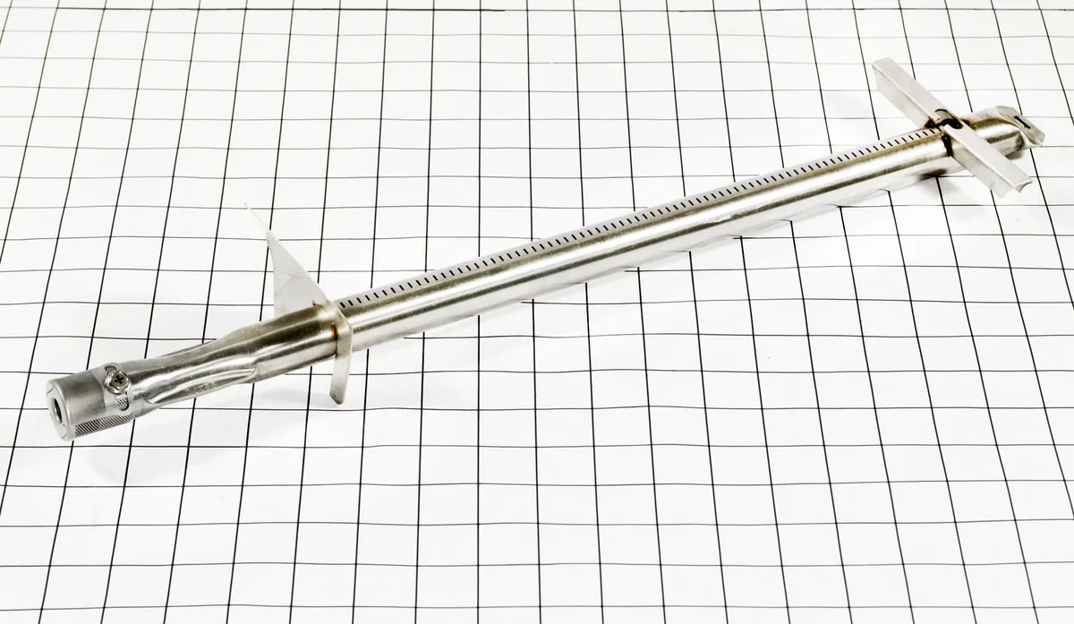 weber Weber 70866 Burner Tube Assembly Sear 6B Summit BB appliance part — product photo