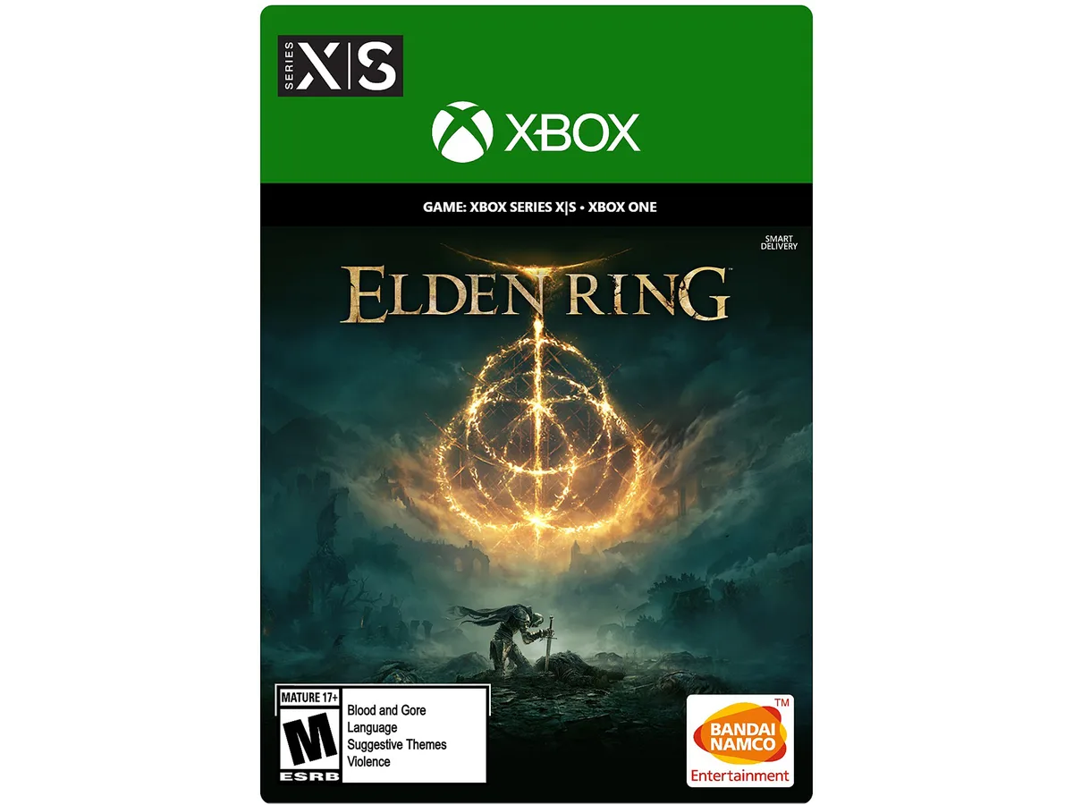 Bandai Namco Entertainment America Inc Bandai Namco Entertainment America Inc Elden Ring Standard Edition Downloadable Game G3Q-01316 — product photo