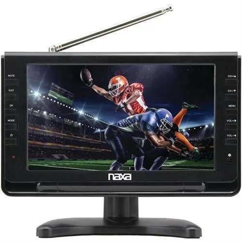 Naxa Electronics, Inc. Naxa Electronics, Inc. NT-90 9" TV Combo 800x480 1.5h battery — product photo