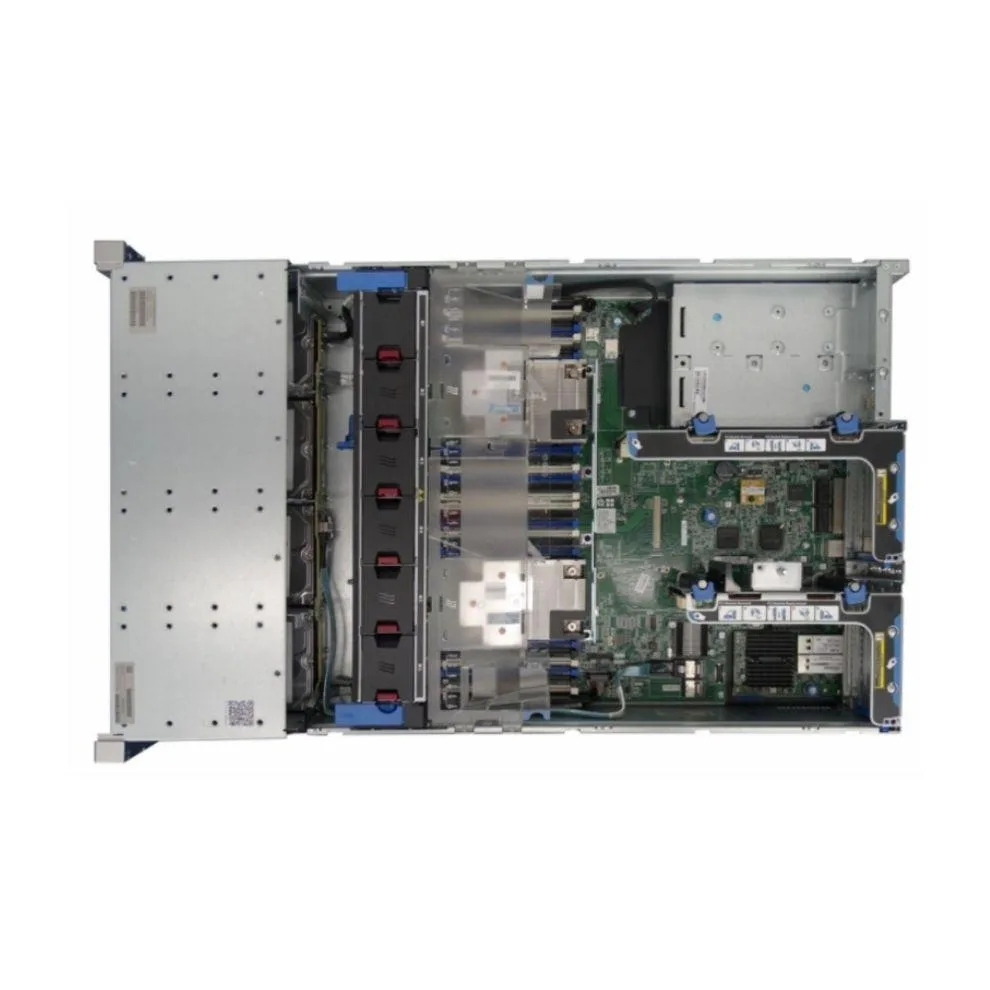 HPE HPE DL380 Gen9 12LFF 2x Xeon E5-2690 v4 384GB DDR4 rack server — product photo