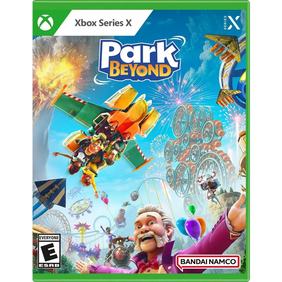 Bandai Bandai 24066 Park Beyond Xbox Series X — product photo