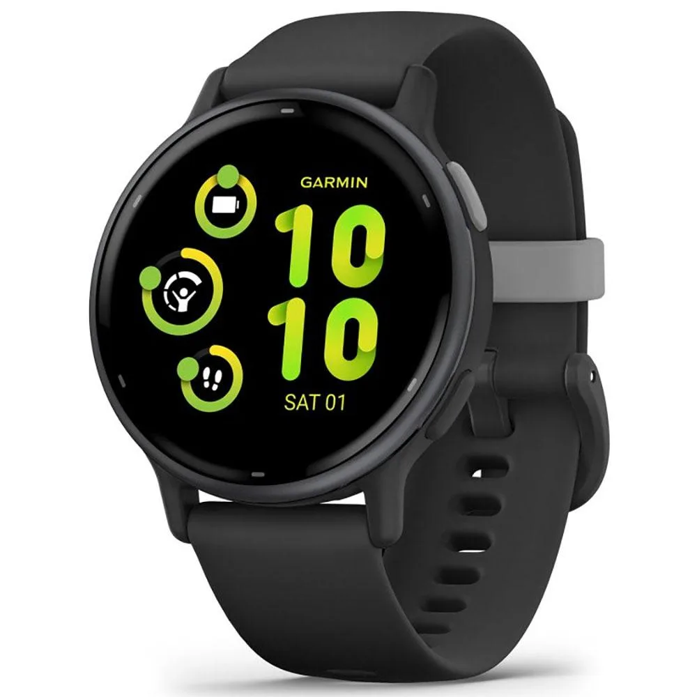 Garmin Garmin vivoactive 5 Smart Watch 010-02862-10 Slate 42mm — product photo