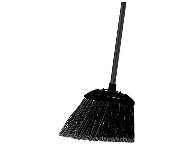 Rubbermaid Commercial Rubbermaid Commercial 637400BK lobby broom 30" handle — product photo