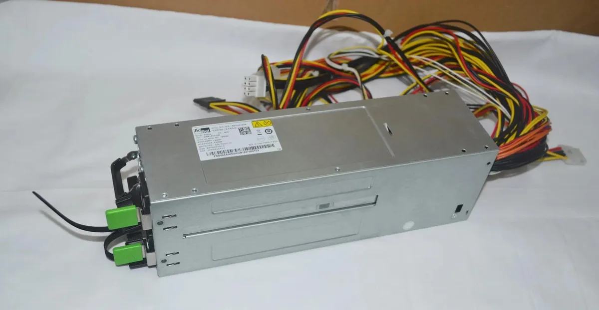 Supersuperuncle Supersuperuncle 1200W Redundant Server Power Supply R2CU5122A-P 2U — product photo
