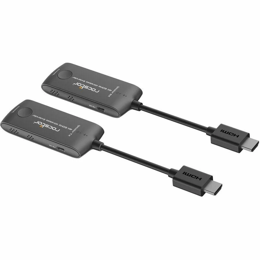 Rocstor Rocstor TrueReach TR9 4K@60Hz Wireless HDMI Extender 20m (Y10G009-B2) — product photo