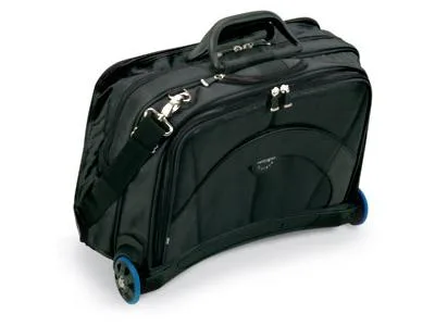 ACCO ACCO K62348 Kensington Contour Roller Laptop Case 17" Black Gray — product photo