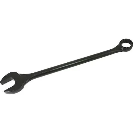 Gray Tools 3154B combination wrench, 1-11/16 inch, 12-point, black oxide finish