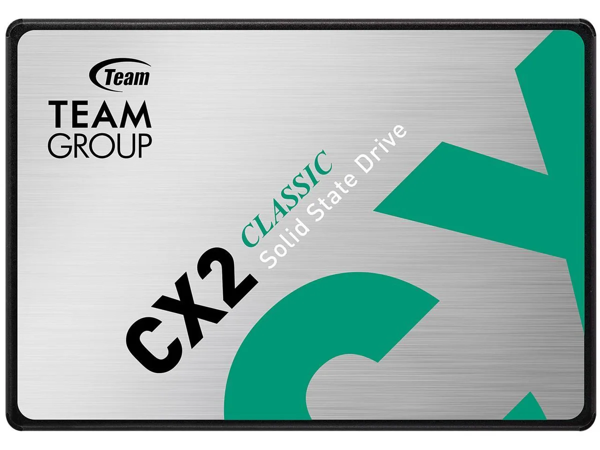 Team Group Team Group CX2 2.5" 512GB SATA III Internal SSD T253X6512G0C101 — product photo
