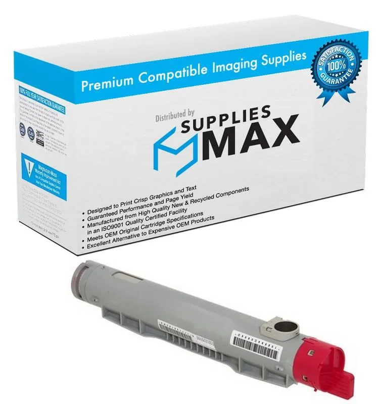 SuppliesMax SuppliesMax Dell 310-5809 Magenta Toner Cartridge 8000 Pages — product photo