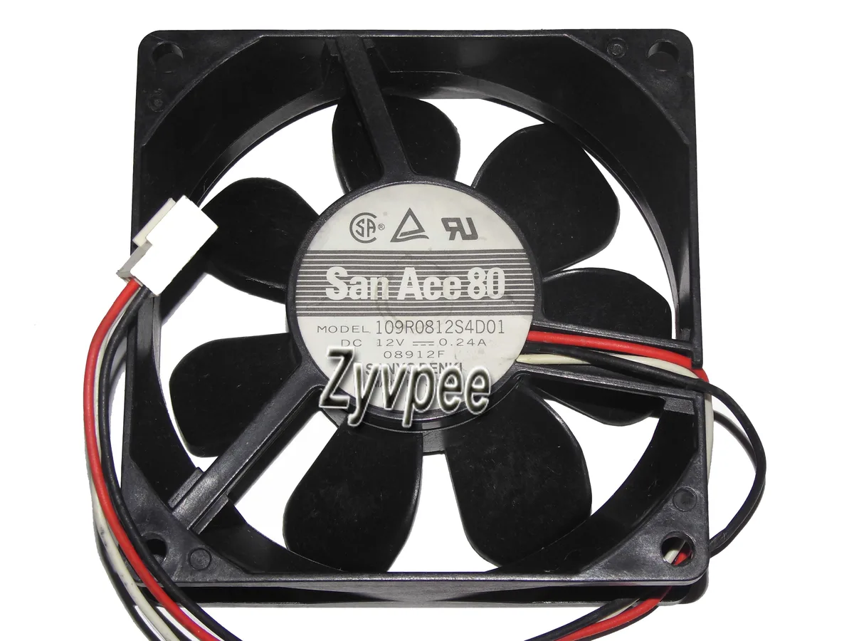 OEM Industries OEM Industries 109R0812S4D01 80mm CPU cooler — product photo