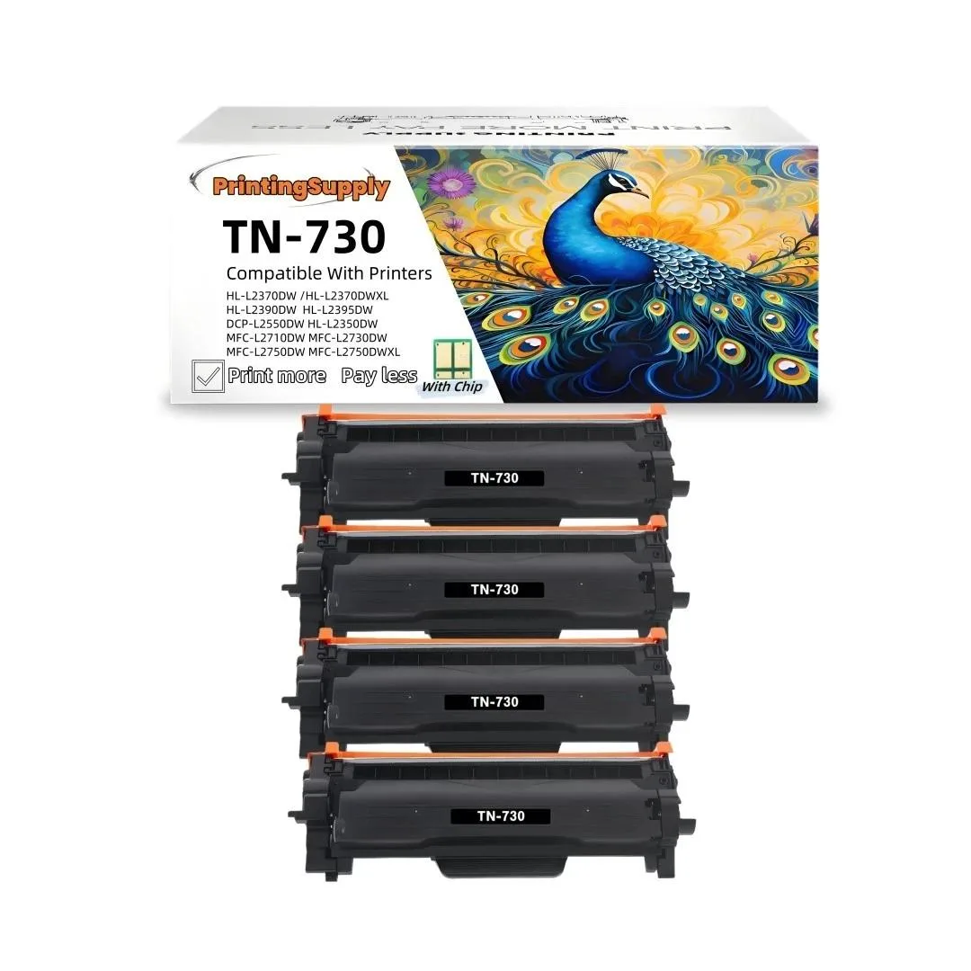 Aster Graphics Inc Aster Graphics Inc TN760 Black Toner Cartridge 1200 Pages — product photo