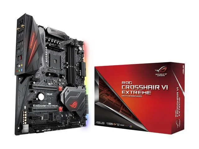 ASUS ASUS ROG Crosshair VI Extreme X370 AM4 AMD Motherboard — product photo