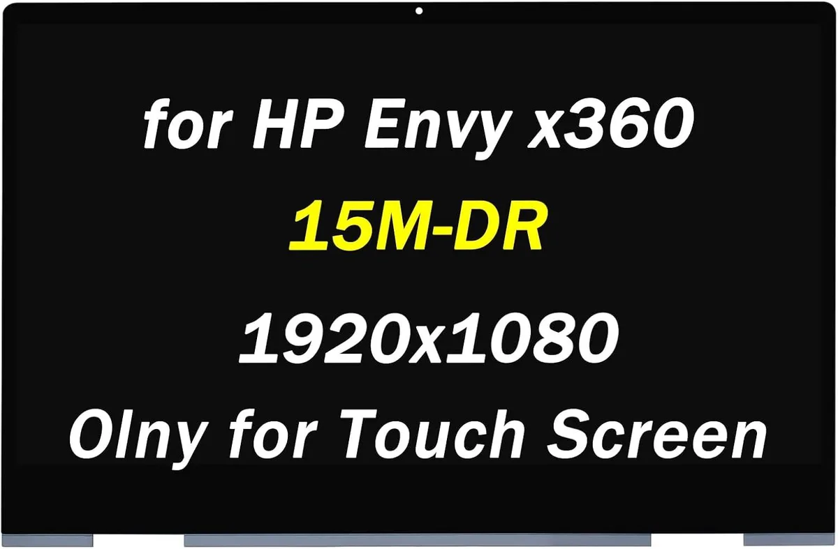 NUOLAISUN NUOLAISUN 15.6" FHD 1920x1080 30 Pin Touch Screen for HP Envy x360 15M-DR — product photo