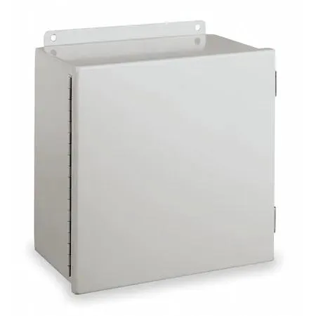 Wiegmann Wiegmann B100806CH NEMA 12 13 10.0x8.0x6.0in Wall Mount line protection — product photo
