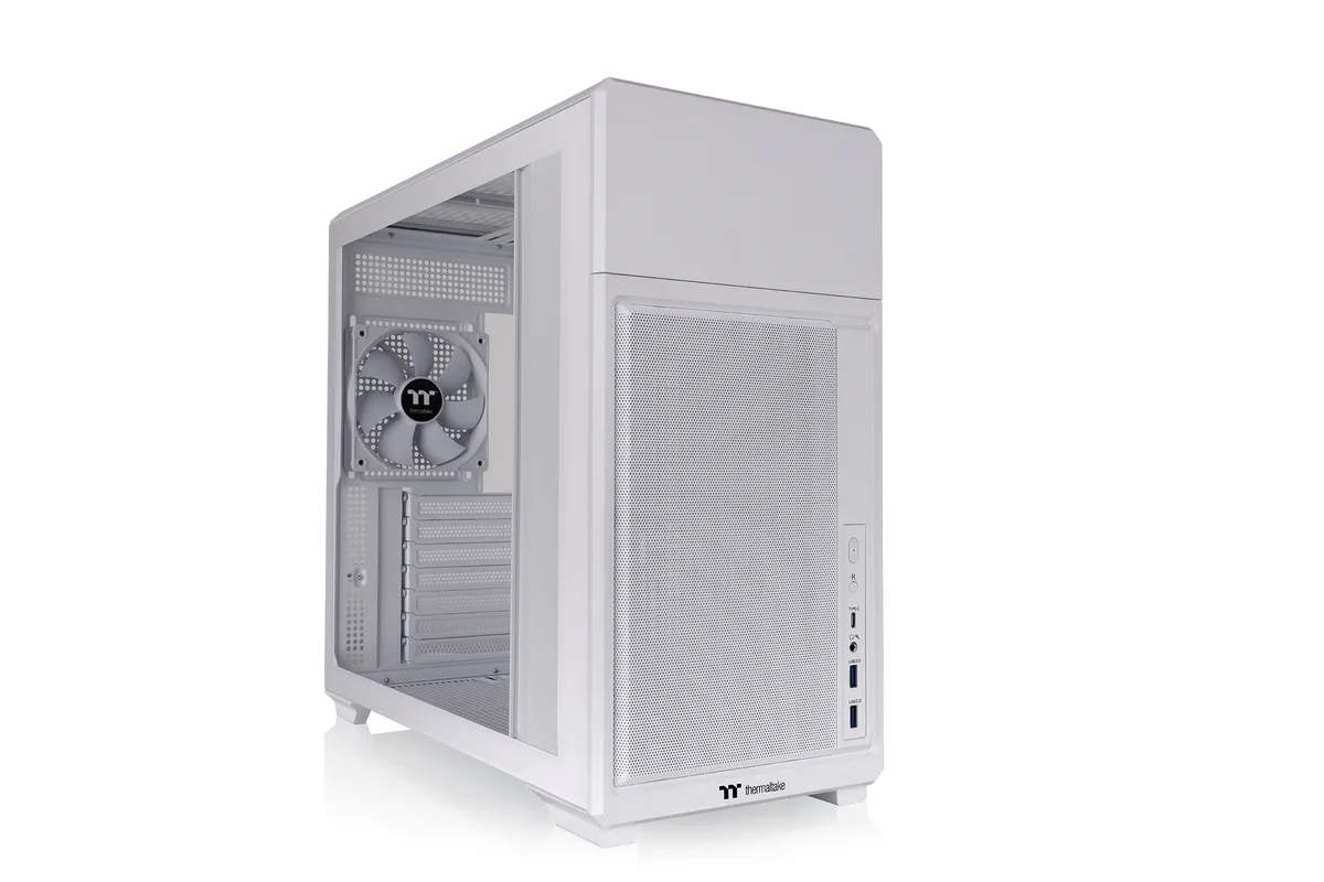 Thermaltake Thermaltake TR300 Snow ATX Mid Tower PC Case CA-11M-00M6WN-00 — product photo