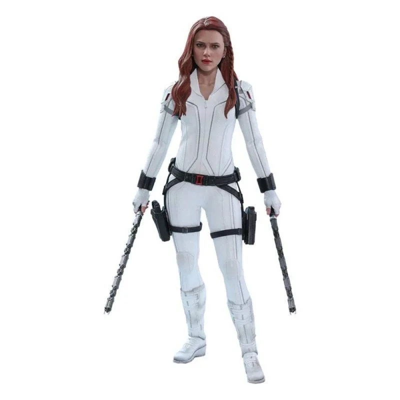 Hot Toys Hot Toys MMS601 Black Widow Snow Suit 1/6 Collectible Figure — product photo