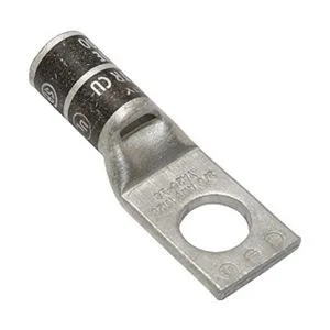 Burndy Burndy One-Hole Copper Lug 2/0 AWG 1/2 in Stud Black Die 13 — product photo