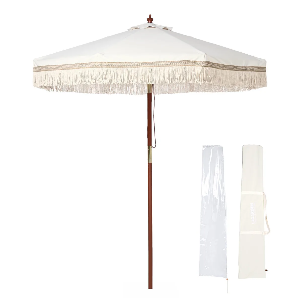 Yescom USA, Inc. Yescom USA, Inc. BH7W-01P 7FT Patio Umbrella Ivory — product photo
