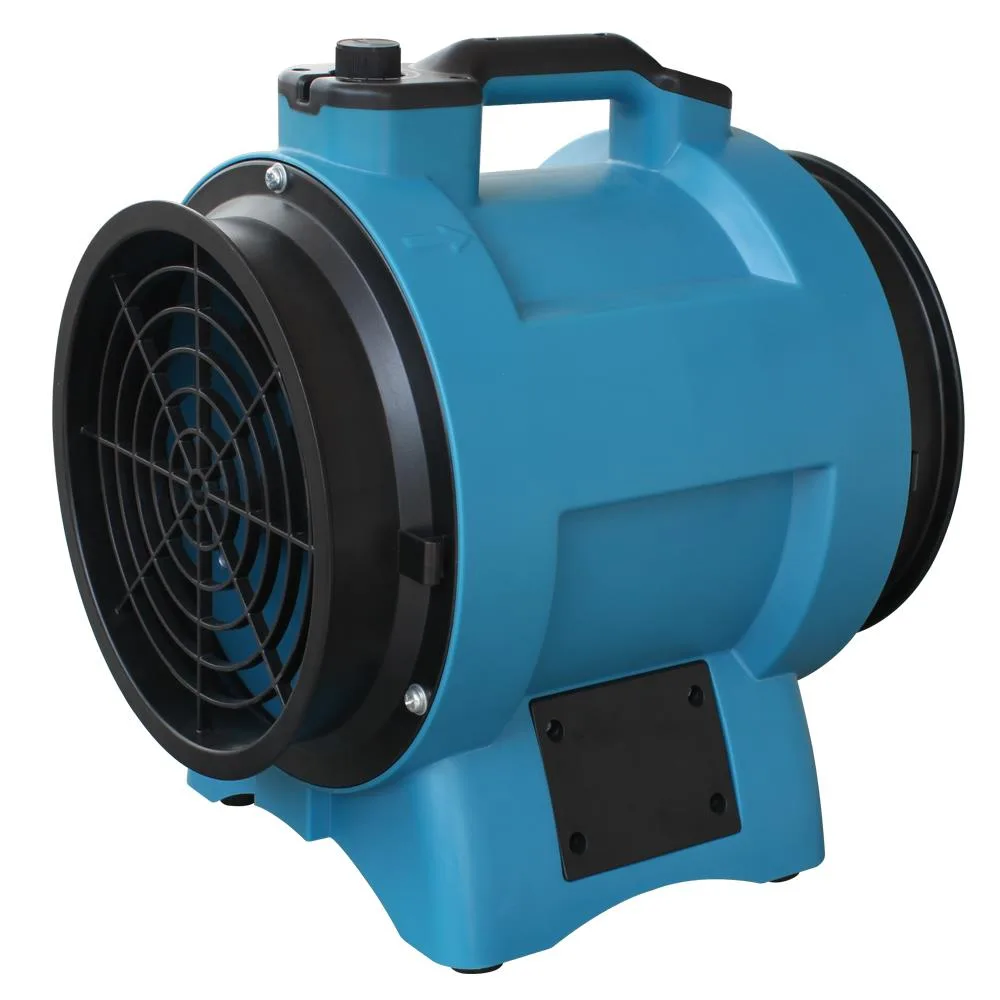 Xpower Xpower X-8 1/3 HP 1000 CFM 2.1A Variable Speed 8-inch Industrial Confined Space accessory — product photo