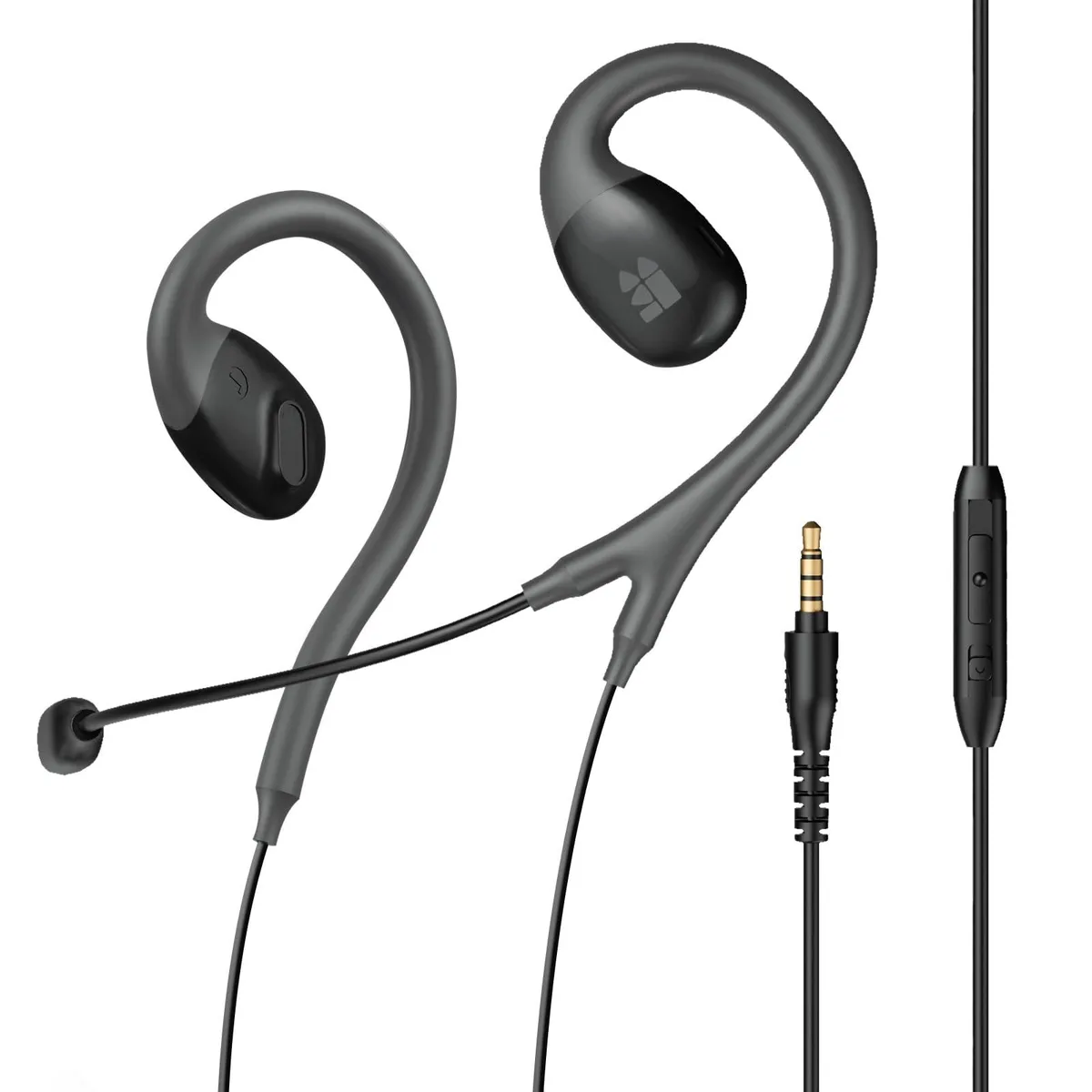  Mi S6 Open Ear Headphones Grey 3.5mm 16.2mm Driver — product photo