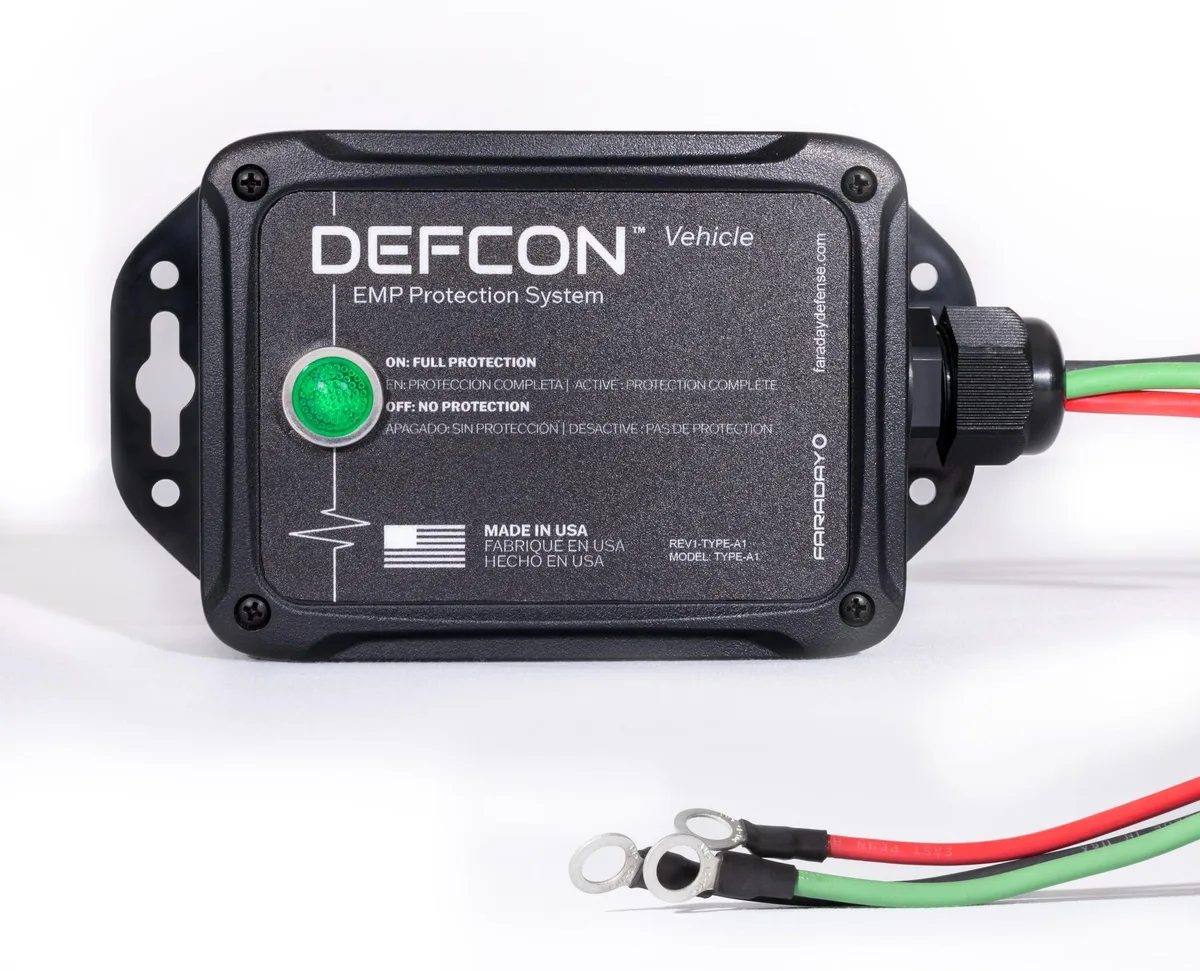 Faraday Defense Corporation Faraday Defense DEFCON Vehicle EMP Protection 12V DC Circuit Protection — product photo