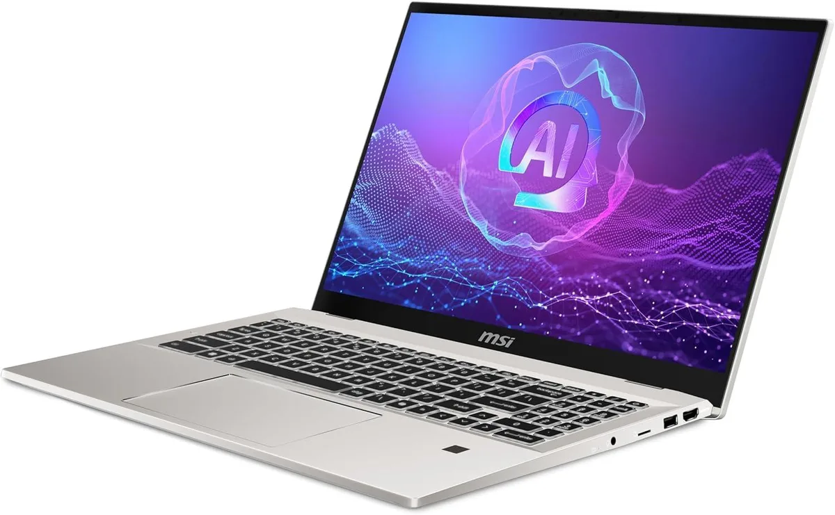 MSI MSI Prestige A16 AI+ 207US 16 UHD+ OLED gaming laptop — product photo