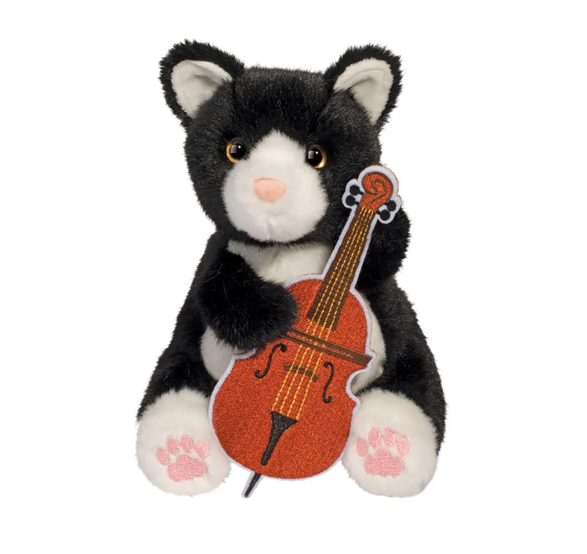 Douglas Toys Douglas Toys Sesame Meowstro Cat-Cello Plush 6 — product photo