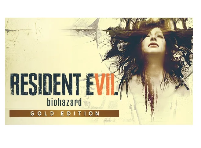 Capcom Capcom Resident Evil 7 Gold Edition 79914 downloadable game — product photo